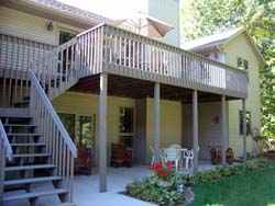 Lakeside Deck!