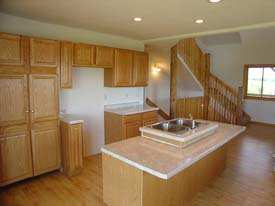 Open Kitchen & Dining