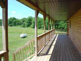 Wonderful Wrap Around Deck