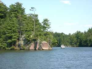 Lake Redstone Photo