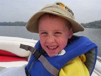 Fun On The Boat! At Lake Redstone