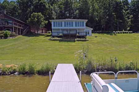 S1240 W. Redstone Drive Lake Redstone Waterfront Home For Sale Lake ...